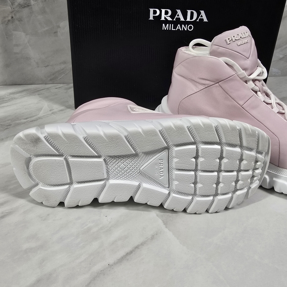Prada High Top Sneakers - Picture 9 of 10